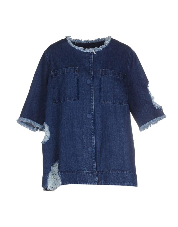 W Ven Denim Shirts