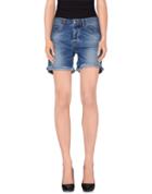 Individual Denim Shorts