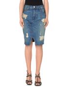 Rag & Bone/jean Denim Skirts