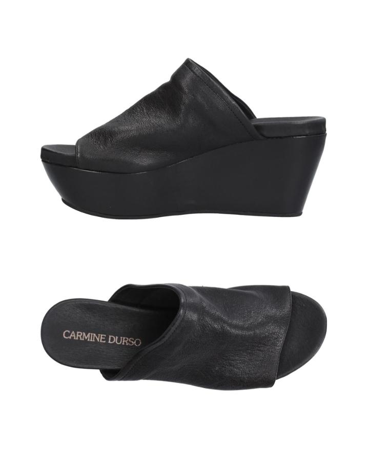 Carmine Durso Sandals