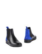 Dirk Bikkembergs Sport Couture Ankle Boots