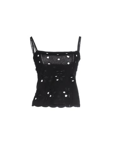 Worth Paris Tank Tops