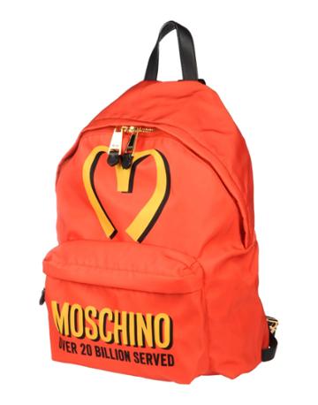 Moschino Couture Backpacks & Fanny Packs
