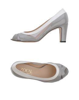 Zocal Pumps With Open Toe
