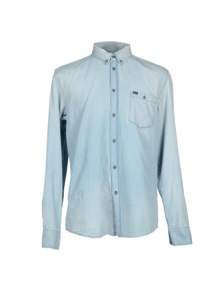 Tiger Of Sweden Denim Shirts