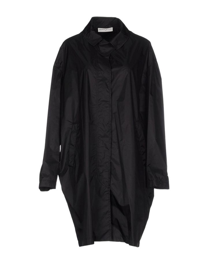 Wanda Nylon Overcoats