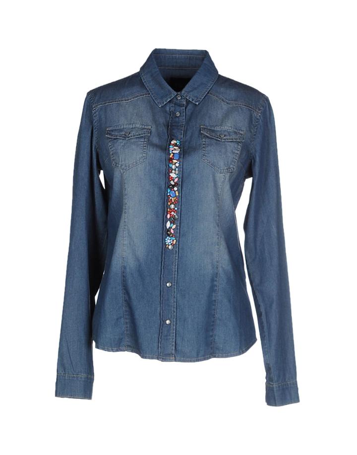 Twin-set Jeans Denim Shirts