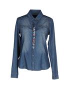 Twin-set Jeans Denim Shirts