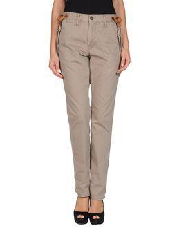 Solid Jeans Casual Pants