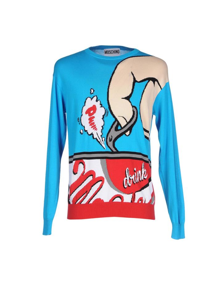 Moschino Couture Sweaters