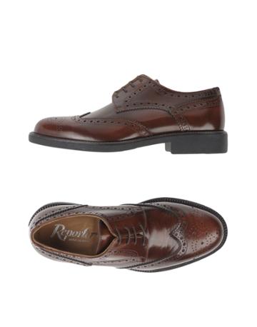 Reporter Lace-up Shoes