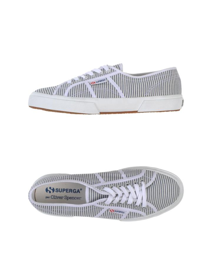 Oliver Spencer X Superga Sneakers