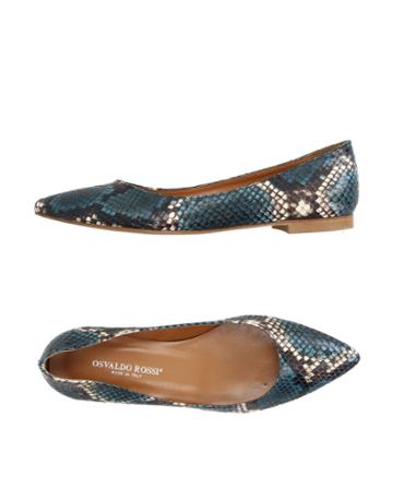 Osvaldo Rossi Ballet Flats