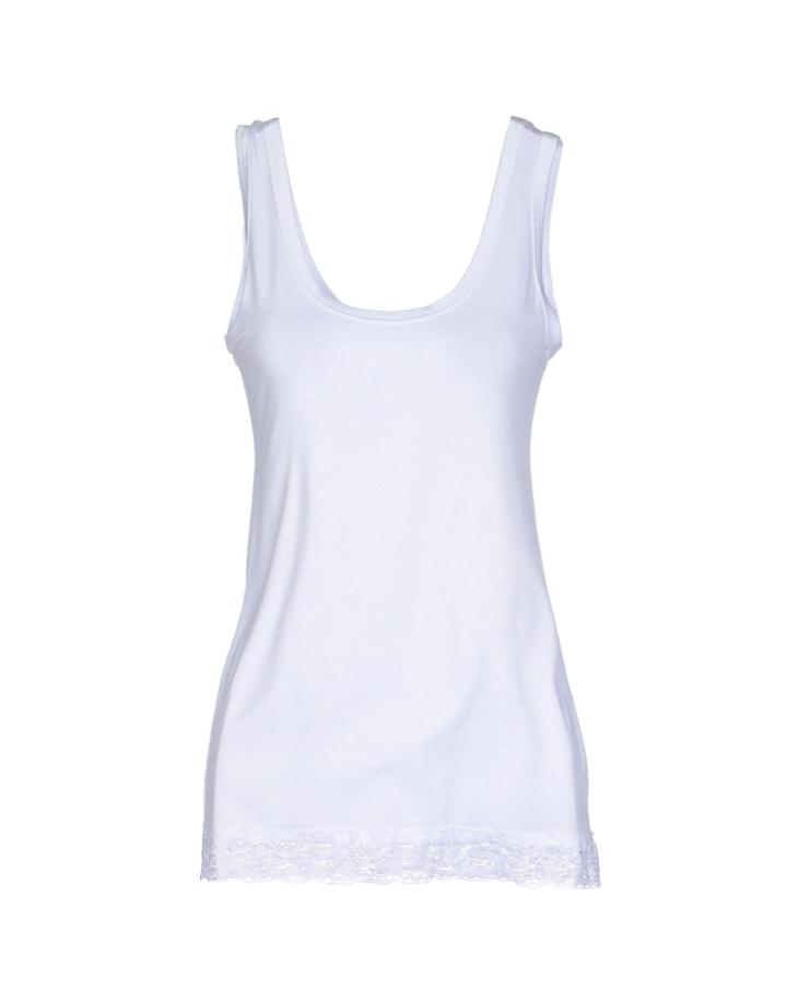 Kontatto Tank Tops