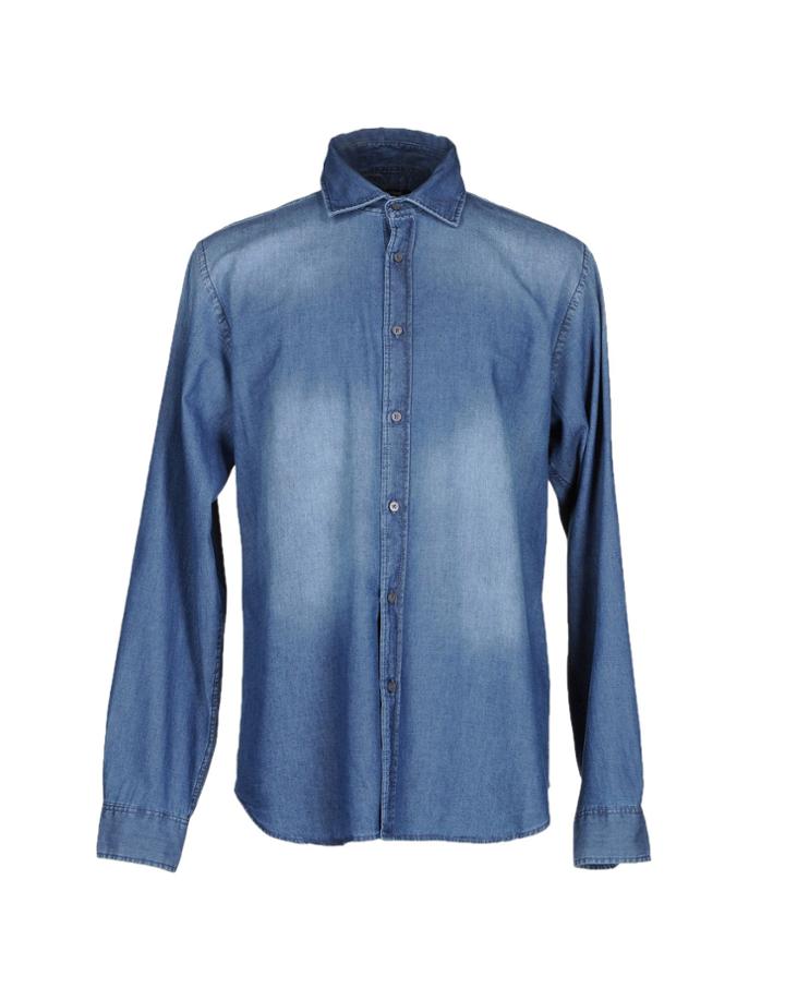 Pedro Del Hierro Denim Shirts