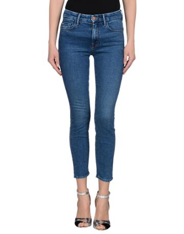 Candice Swanepoel + Mother Jeans