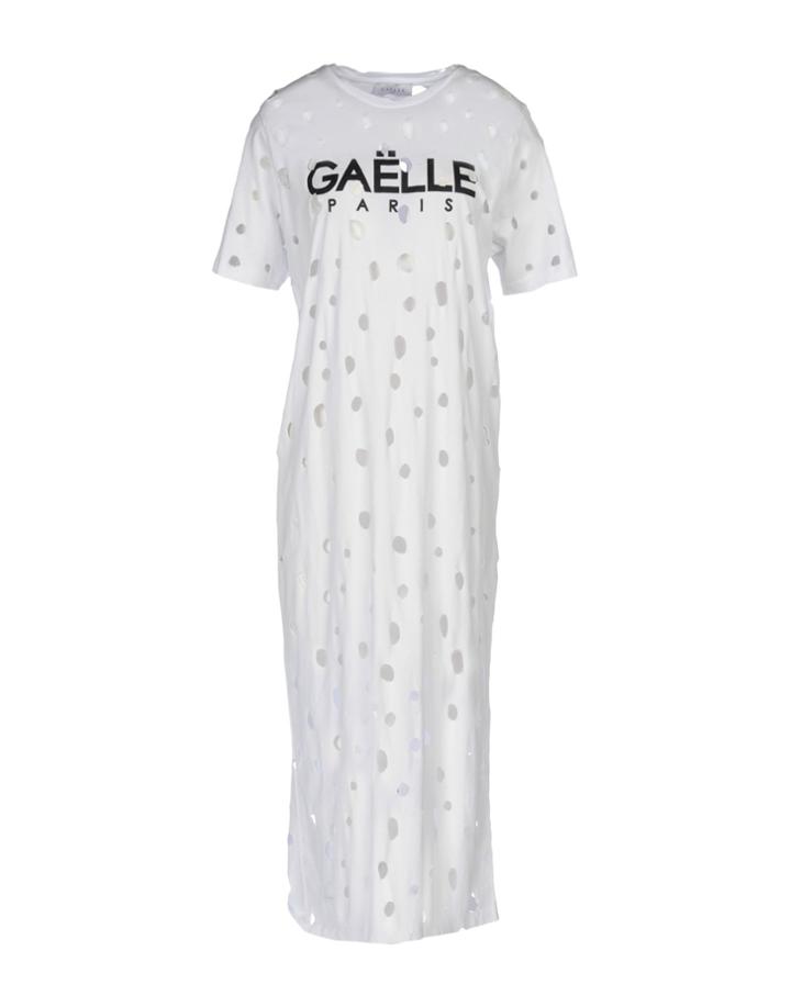 Ga Lle 3/4 Length Dresses
