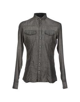 Neil Barrett Denim Shirts