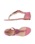 Fiorangelo Toe Strap Sandals