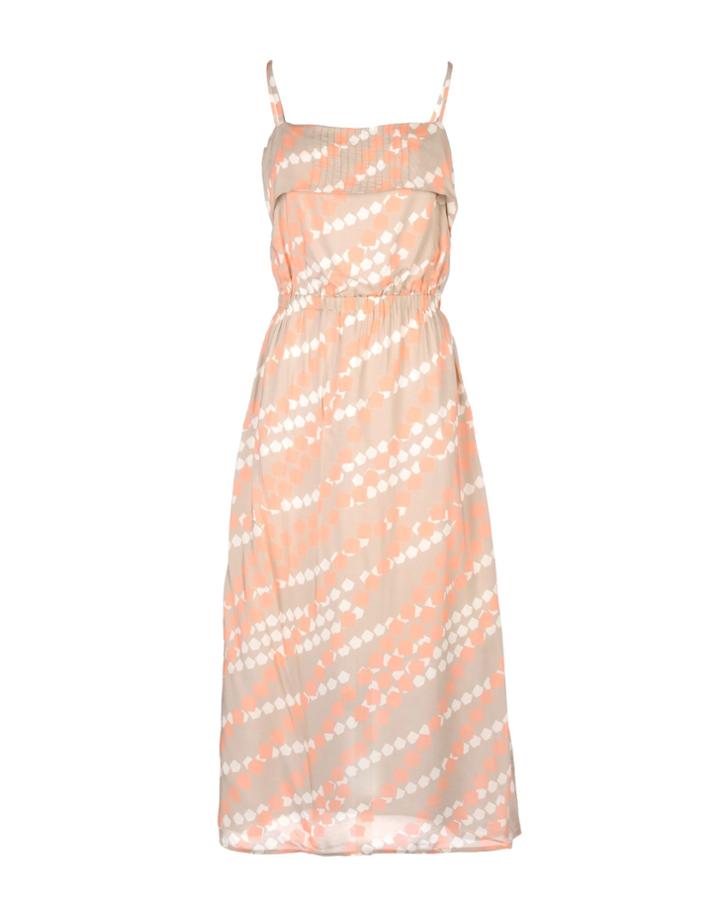 Adeline 3/4 Length Dresses
