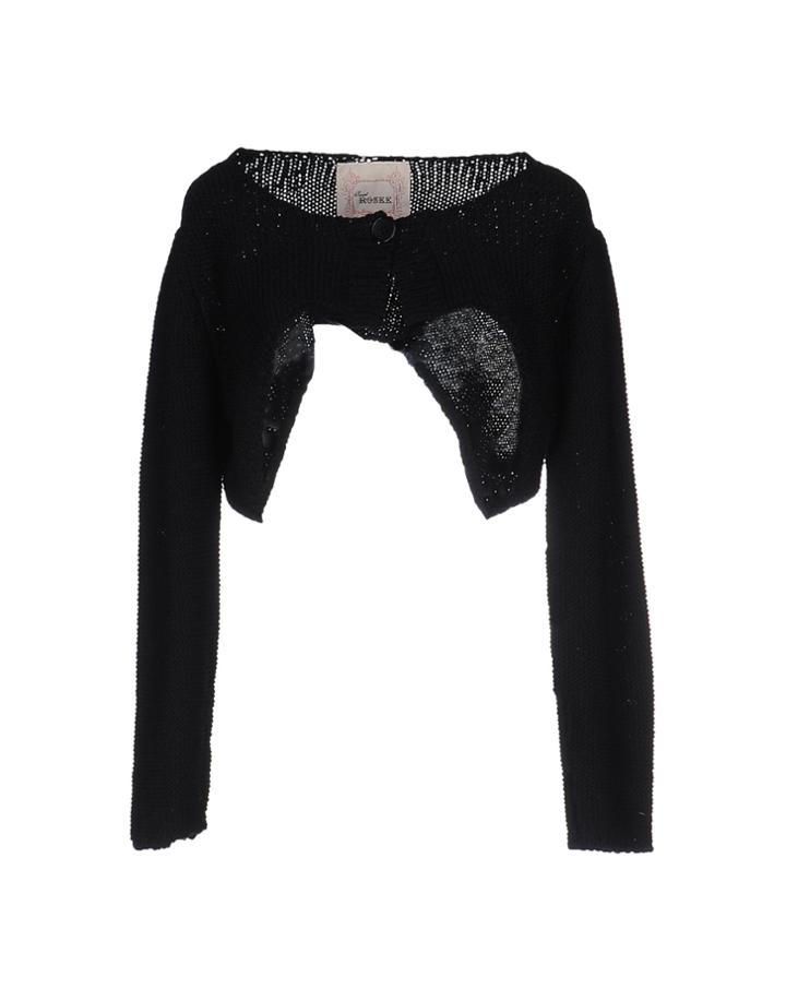Sweet Rosee Wrap Cardigans