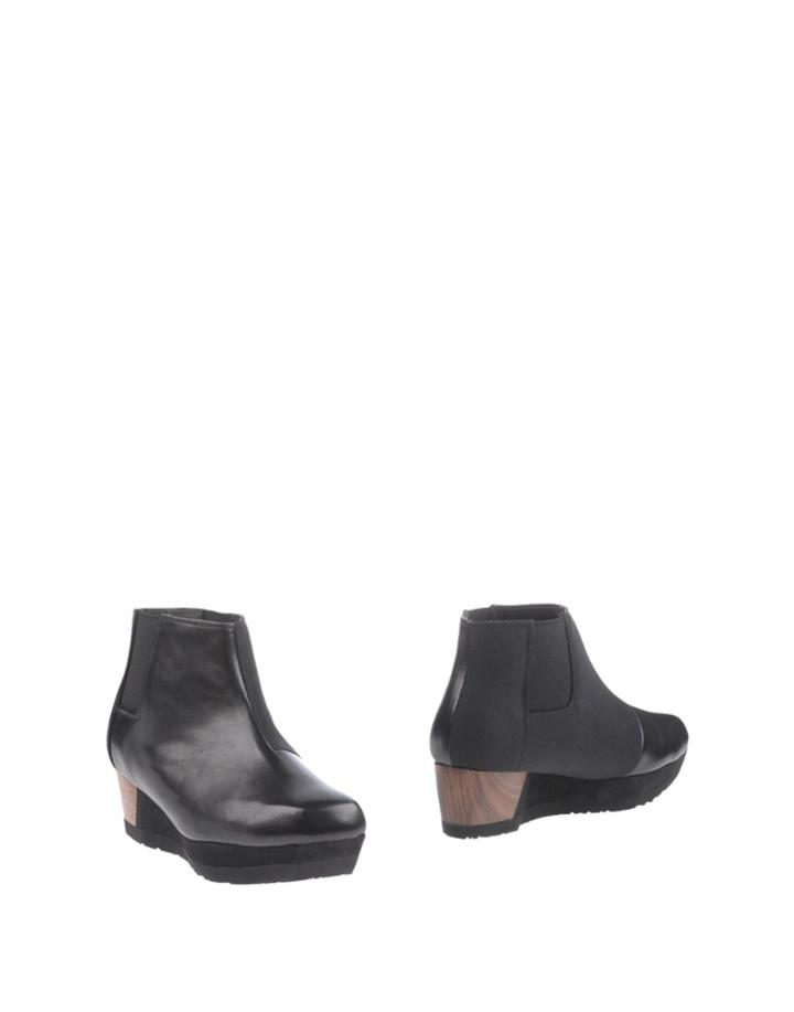 Issey Miyake Ankle Boots