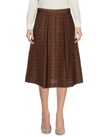 Francesca Tanghetti Knee Length Skirts