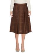 Francesca Tanghetti Knee Length Skirts