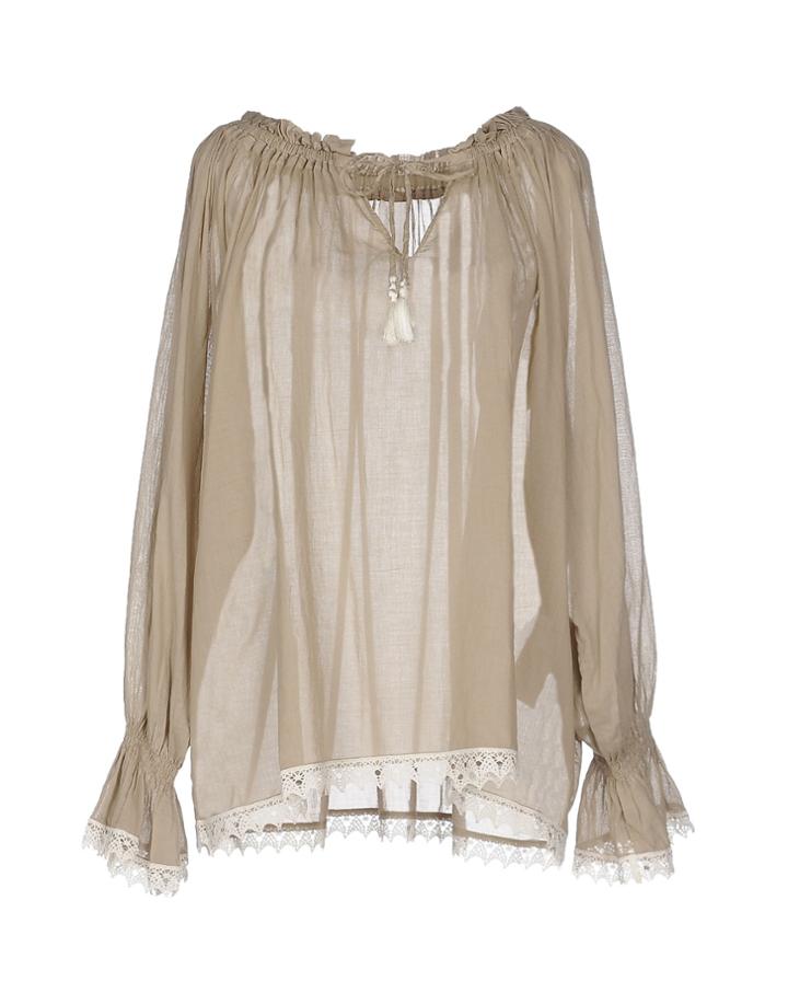 Femme By Michele Rossi Blouses