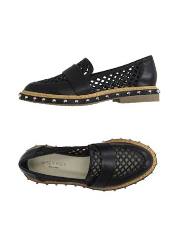 Grey Mer Loafers