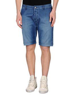 Heavy Rough Denim Bermudas