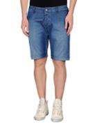 Heavy Rough Denim Bermudas