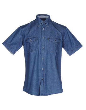 Ascot Sport Denim Shirts