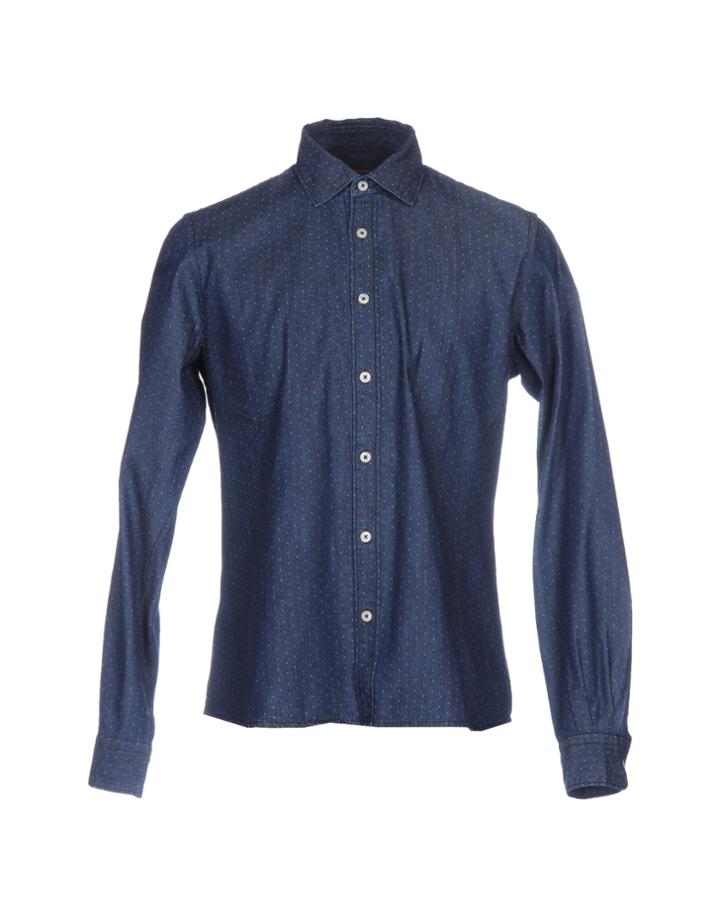 Andrea Morando Denim Shirts
