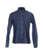 Andrea Morando Denim Shirts
