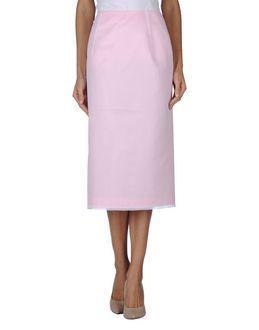 Jacquemus 3/4 Length Skirts