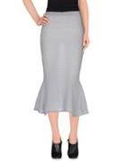 Area By Barbara Bologna 3/4 Length Skirts