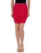 Ab/soul Knee Length Skirts