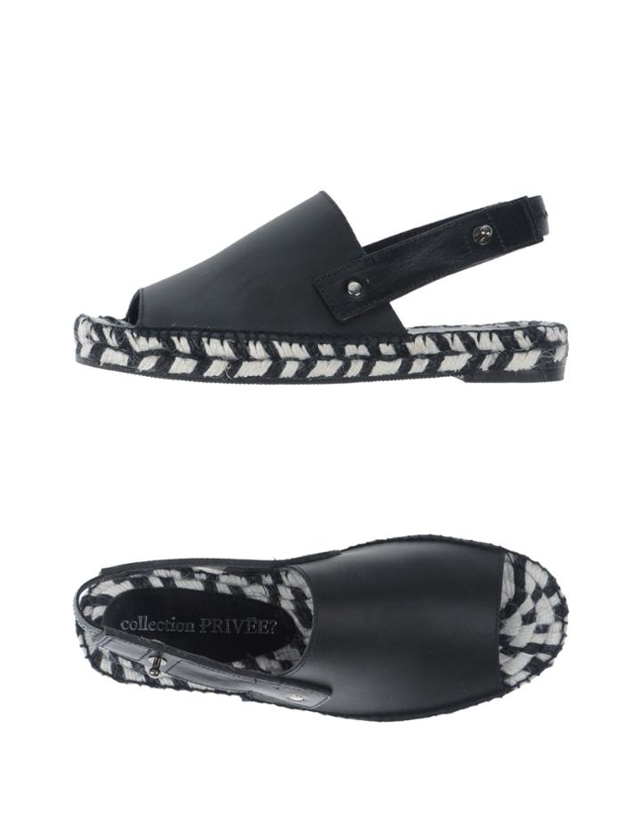 Collection Privee? Espadrilles