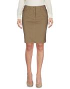 Icejeans Iceberg Knee Length Skirts