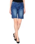Original Wearing Denim Bermudas