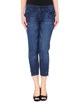 Black Orchid Denim Capris