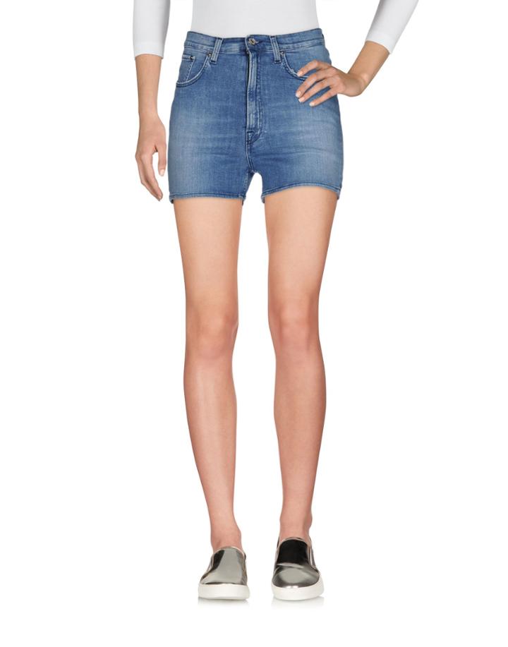 Tomboy Denim Shorts