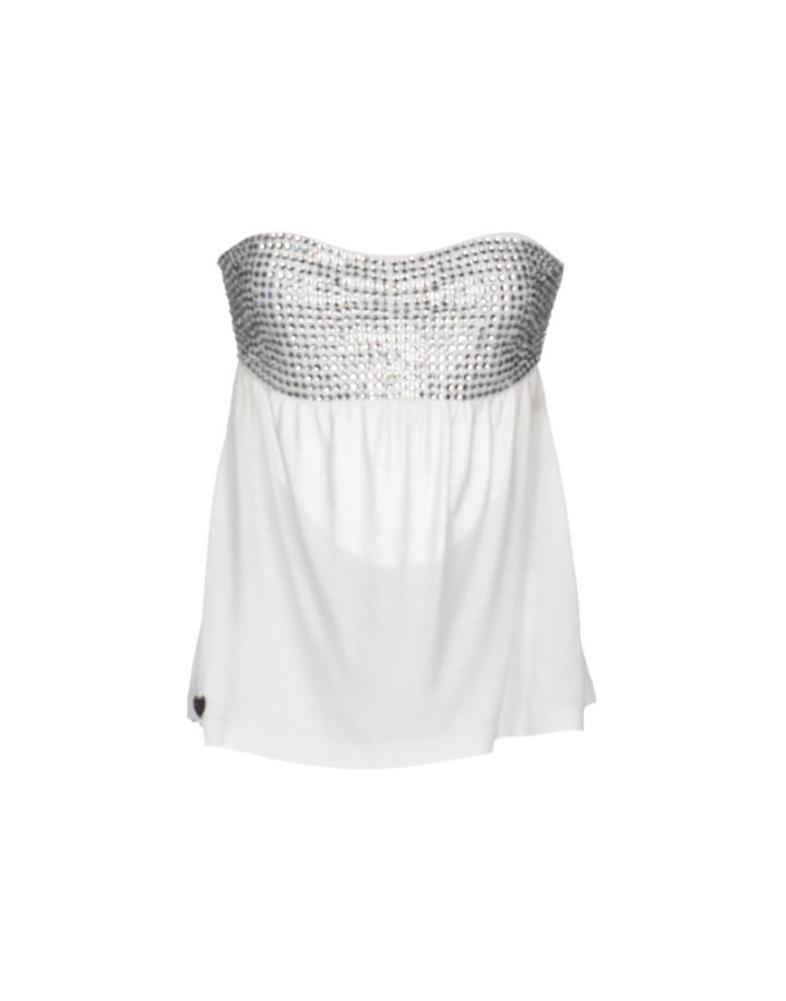 Philipp Plein Tube Tops