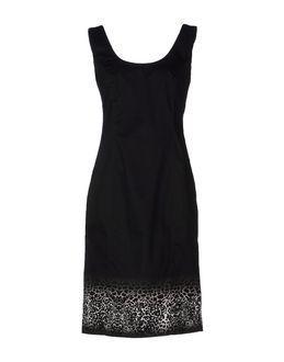 Jeans Tattoo Knee-length Dresses