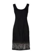 Jeans Tattoo Knee-length Dresses