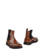 Lanciotti D  Verzi Ankle Boots