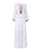 L O De Faldas Long Dresses