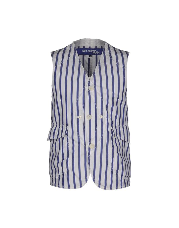 Junya Watanabe Comme Des Gar Ons Man Vests