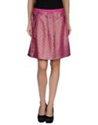 Tres Chic Knee Length Skirts